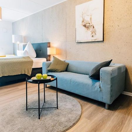 Modernes Stadt-Apartement Mitte Bielefeld Extérieur photo