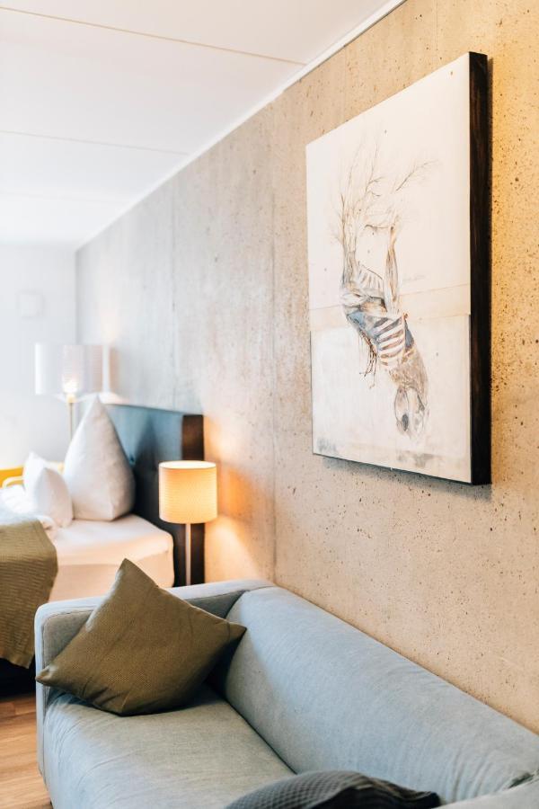 Modernes Stadt-Apartement Mitte Bielefeld Extérieur photo
