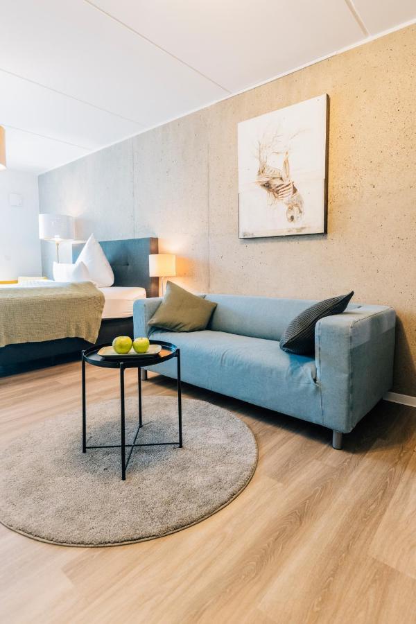 Modernes Stadt-Apartement Mitte Bielefeld Extérieur photo