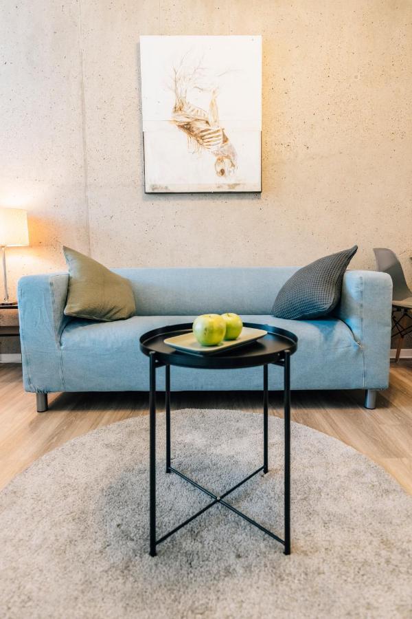 Modernes Stadt-Apartement Mitte Bielefeld Extérieur photo