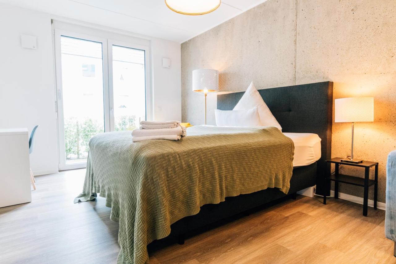 Modernes Stadt-Apartement Mitte Bielefeld Extérieur photo