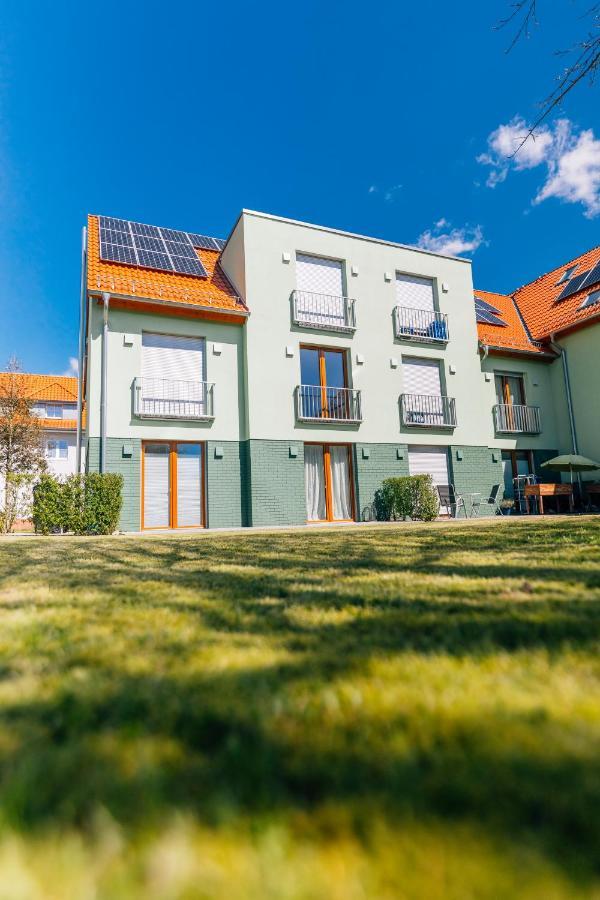 Modernes Stadt-Apartement Mitte Bielefeld Extérieur photo