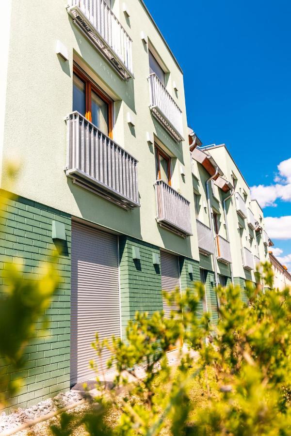 Modernes Stadt-Apartement Mitte Bielefeld Extérieur photo