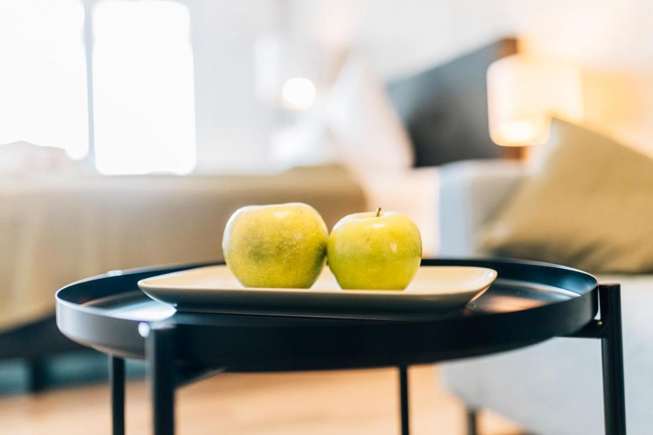 Modernes Stadt-Apartement Mitte Bielefeld Extérieur photo